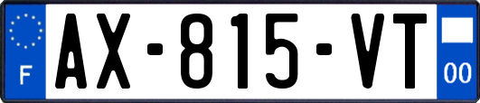 AX-815-VT