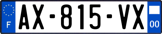 AX-815-VX
