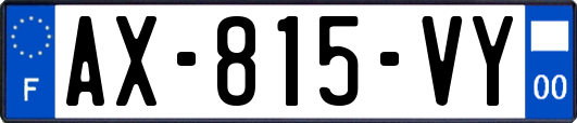 AX-815-VY
