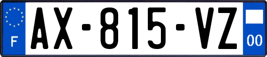 AX-815-VZ