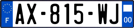 AX-815-WJ