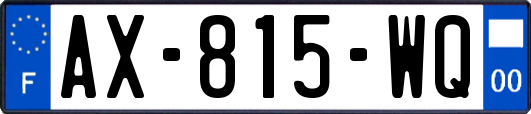 AX-815-WQ