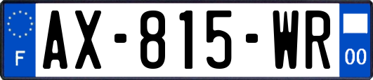 AX-815-WR