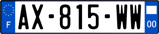 AX-815-WW