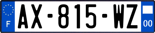 AX-815-WZ