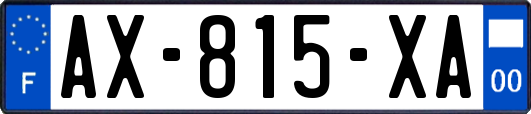 AX-815-XA