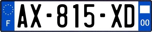 AX-815-XD