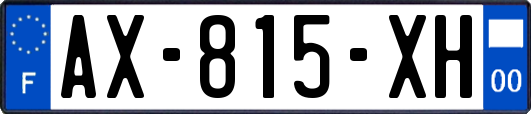 AX-815-XH