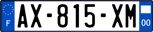 AX-815-XM