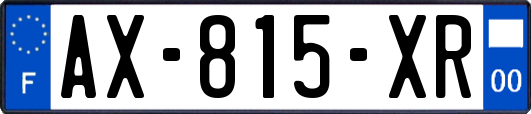 AX-815-XR