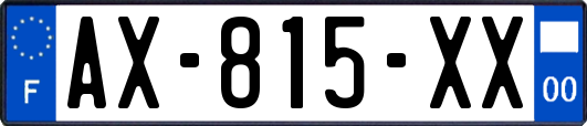 AX-815-XX