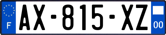 AX-815-XZ