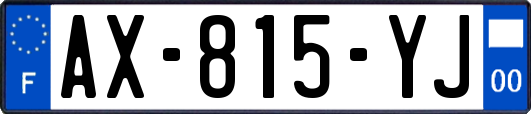 AX-815-YJ