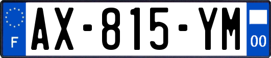 AX-815-YM