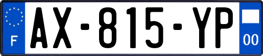 AX-815-YP