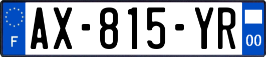 AX-815-YR