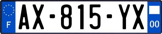 AX-815-YX