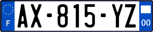 AX-815-YZ