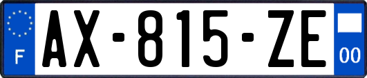 AX-815-ZE