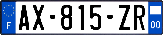 AX-815-ZR