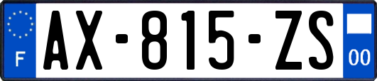 AX-815-ZS