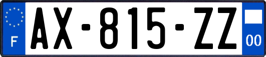 AX-815-ZZ