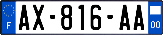 AX-816-AA