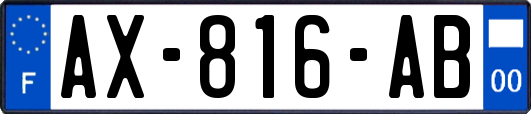 AX-816-AB