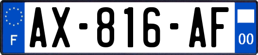 AX-816-AF