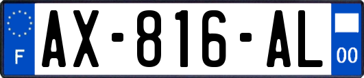 AX-816-AL