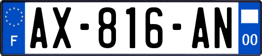 AX-816-AN