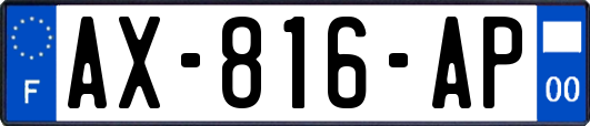 AX-816-AP