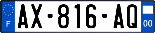 AX-816-AQ