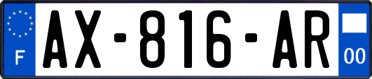 AX-816-AR