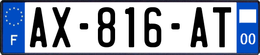 AX-816-AT