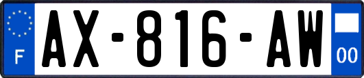 AX-816-AW