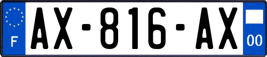 AX-816-AX