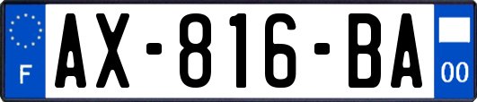 AX-816-BA