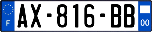 AX-816-BB