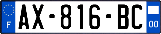 AX-816-BC