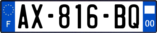 AX-816-BQ