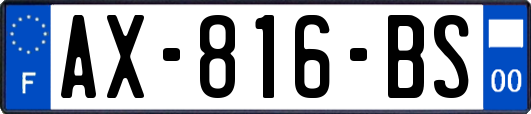 AX-816-BS