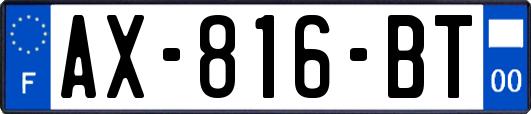 AX-816-BT