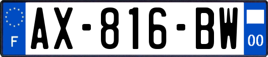 AX-816-BW