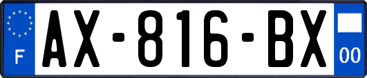 AX-816-BX