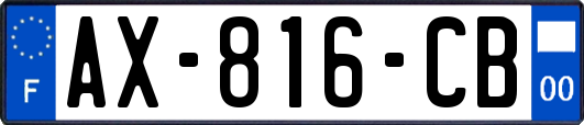 AX-816-CB