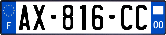 AX-816-CC