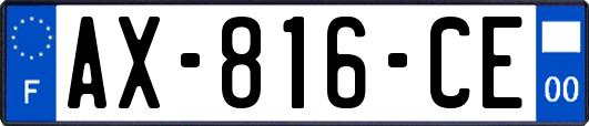AX-816-CE
