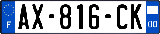 AX-816-CK