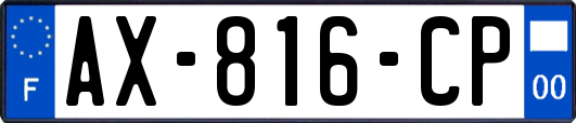 AX-816-CP